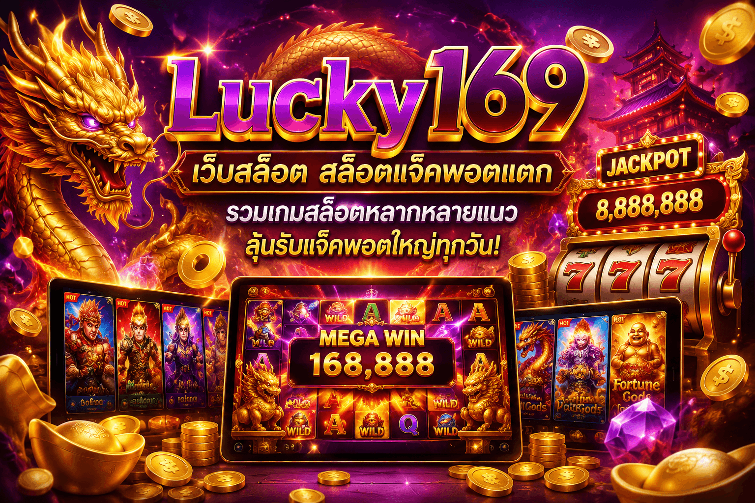 LUCKY169